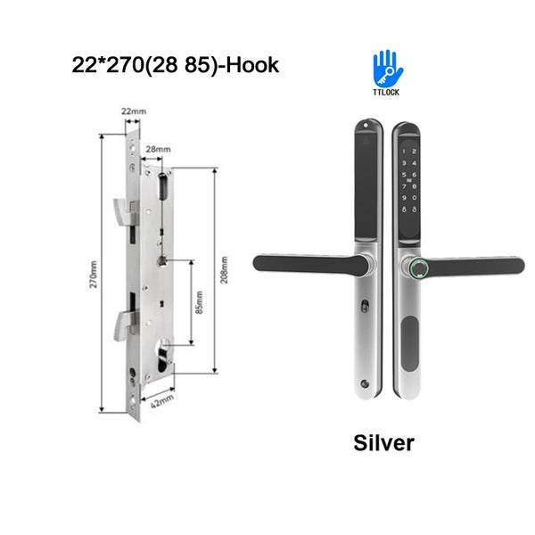 Sliding Door Smart Lock