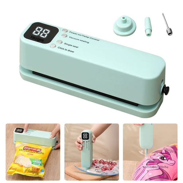 3-In-1 Mini Vacuum Sealer