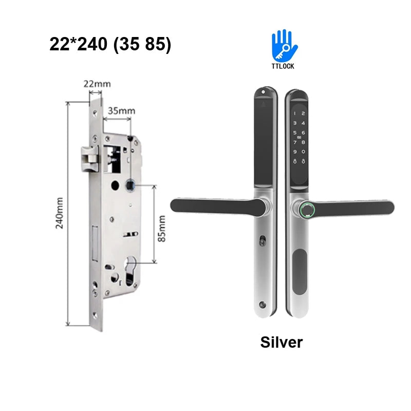 Sliding Door Smart Lock