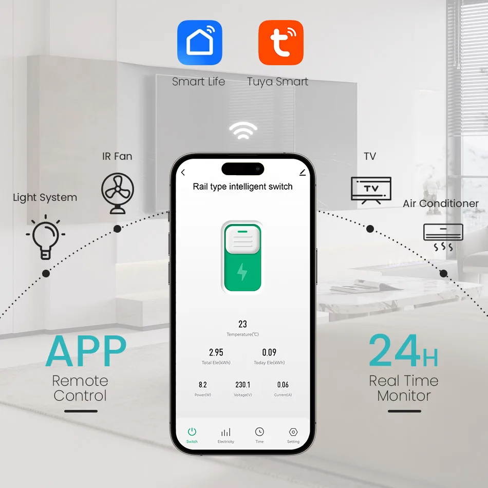 Smart Power Surge Protector