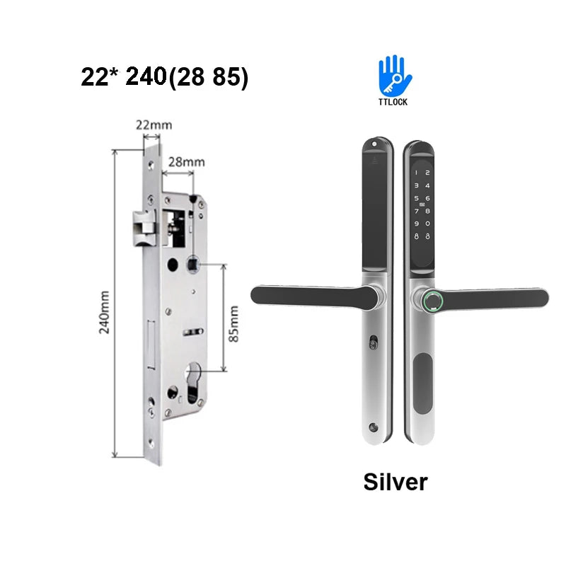 Sliding Door Smart Lock