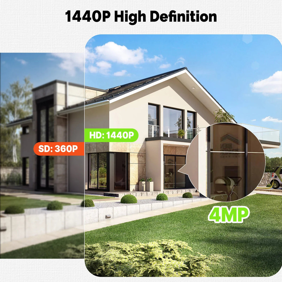 Smart Solar Security Camera