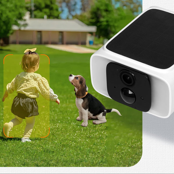 Smart Solar Security Camera