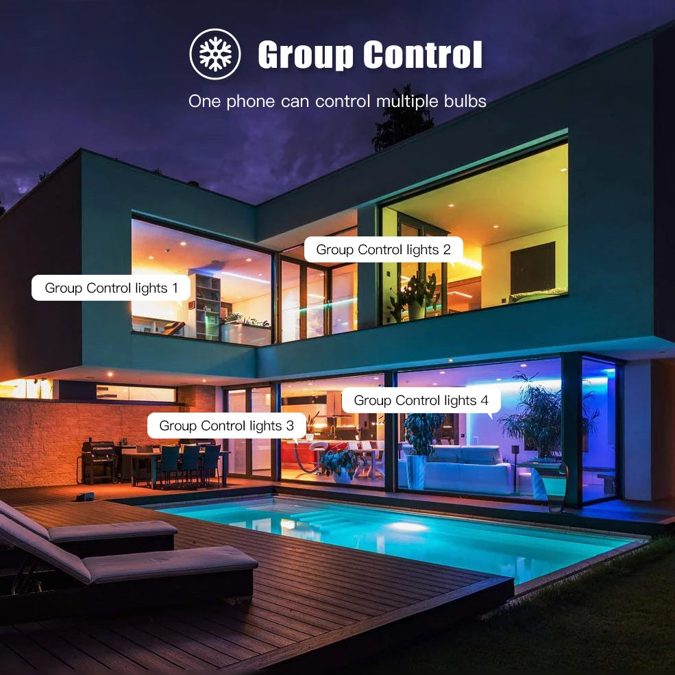 Smart LED Light Bulb