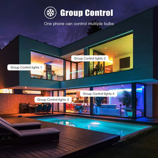 Smart LED Light Bulb