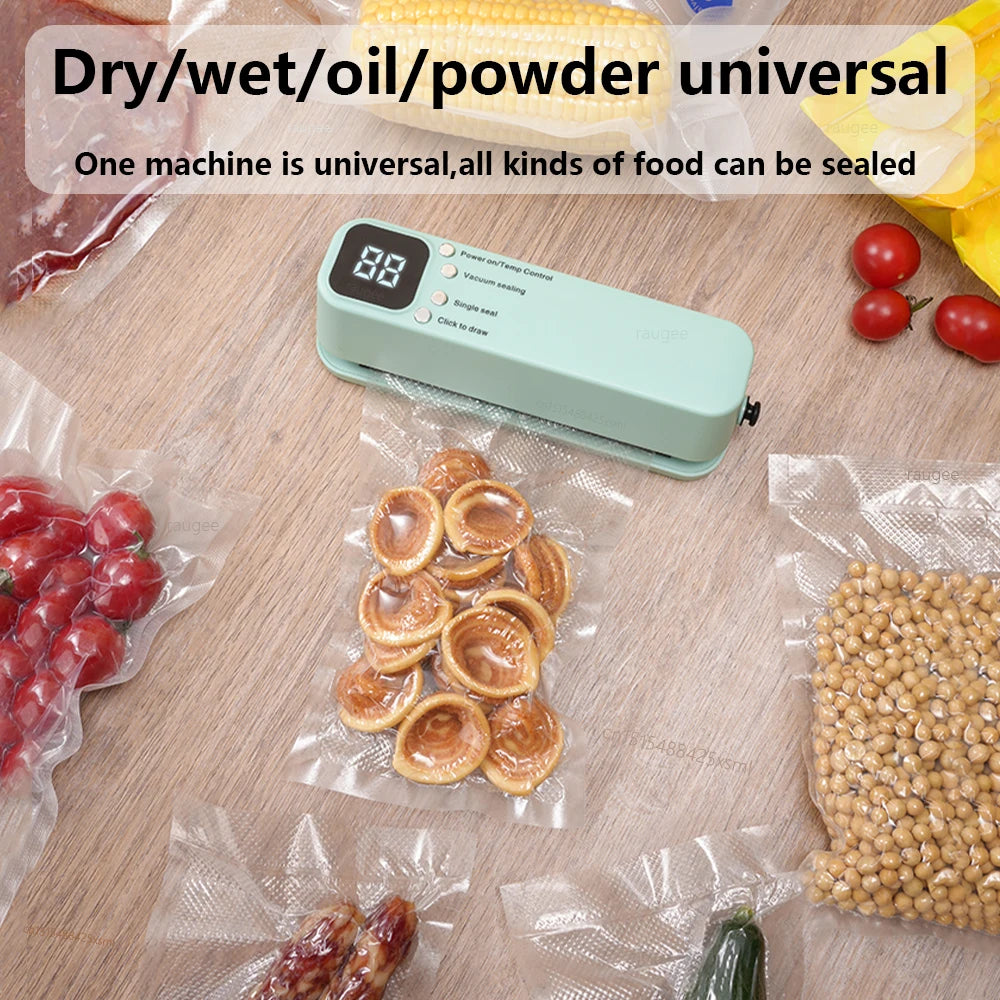 3-In-1 Mini Vacuum Sealer