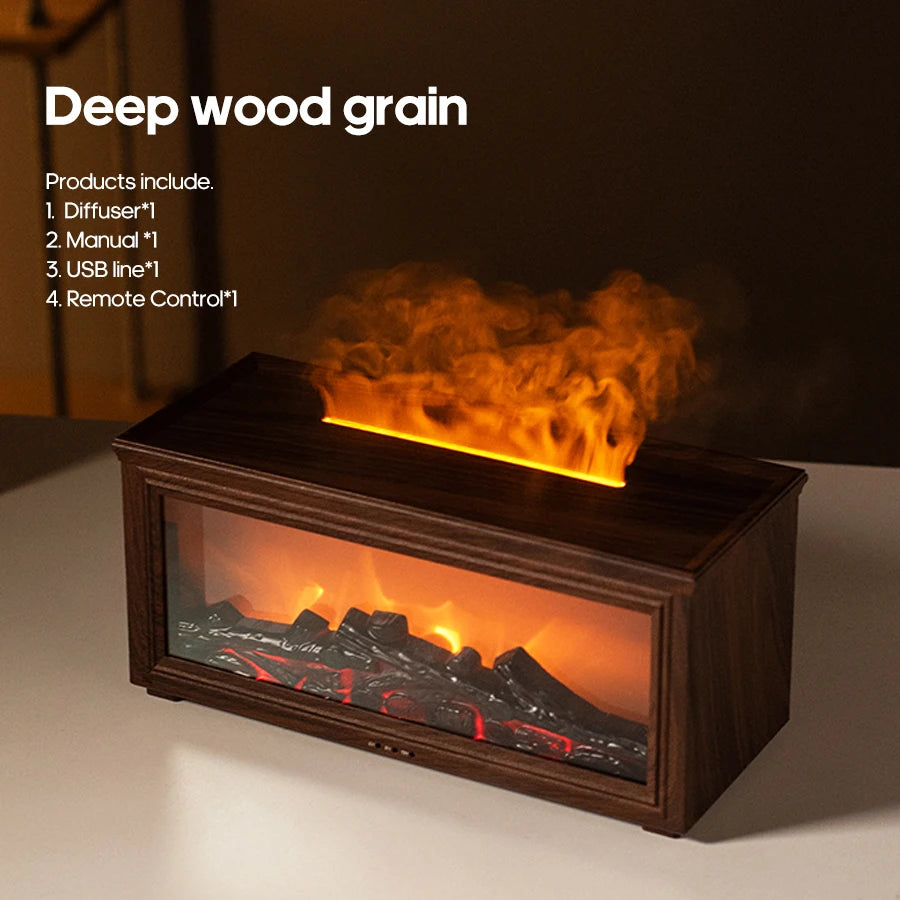 Flame Humidifier