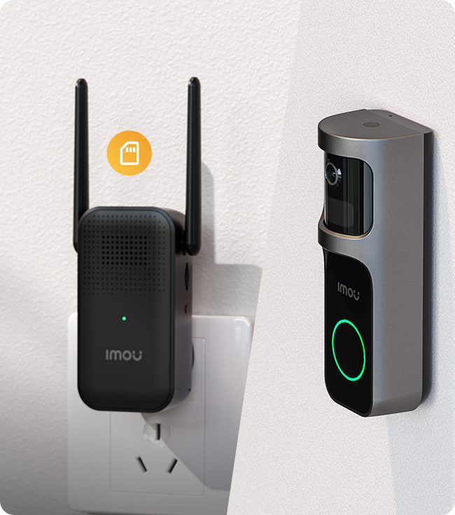 Human Detection Two-way Talk Doorbell