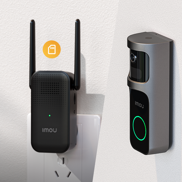 Human Detection Two-way Talk Doorbell