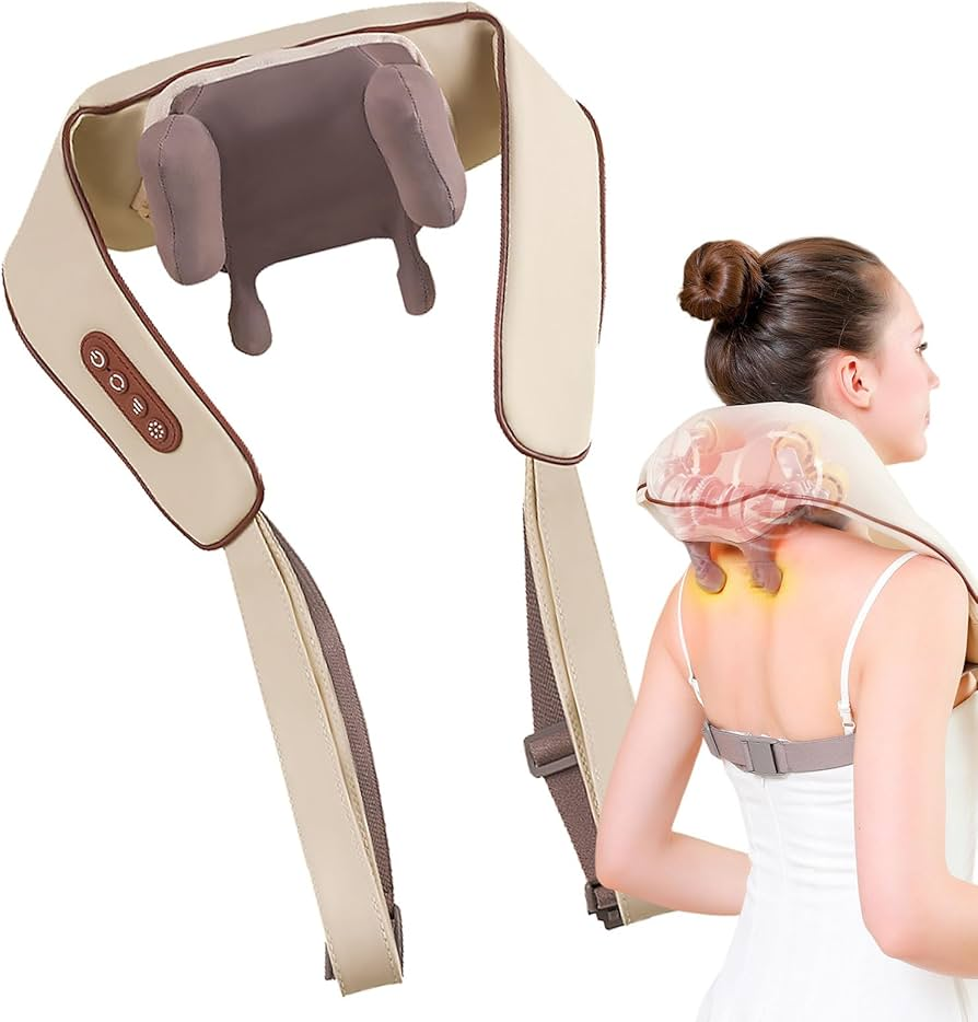 Wireless Neck & Back Massager