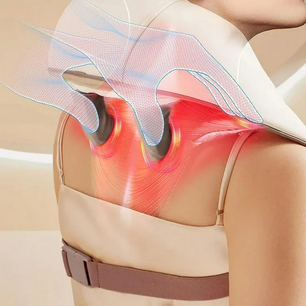 Wireless Neck & Back Massager