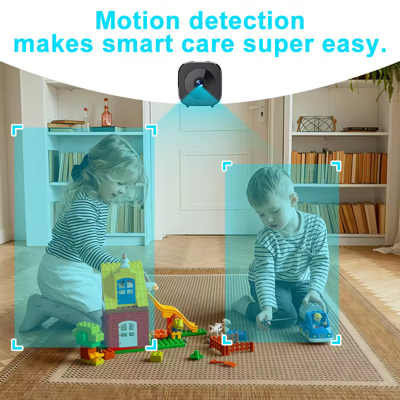 Mini Smart HD Night Vision Security Camera