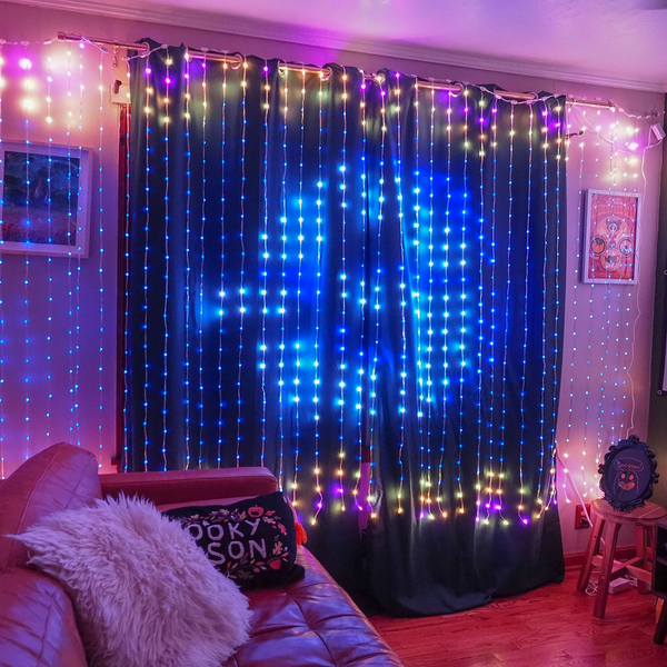 Smart LED Curtain Light