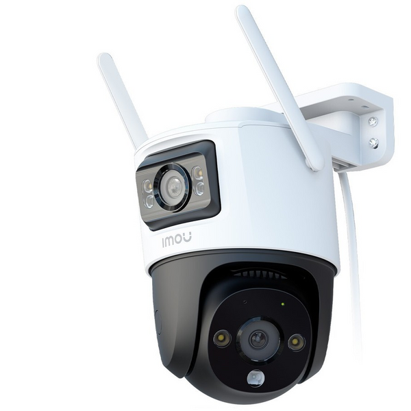 Wireless Dual Lens Outdoor Security Camera