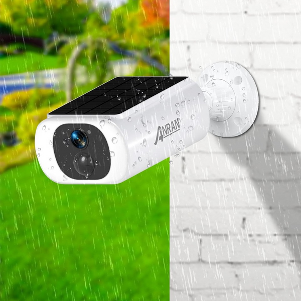Outdoor Solar Security Camera