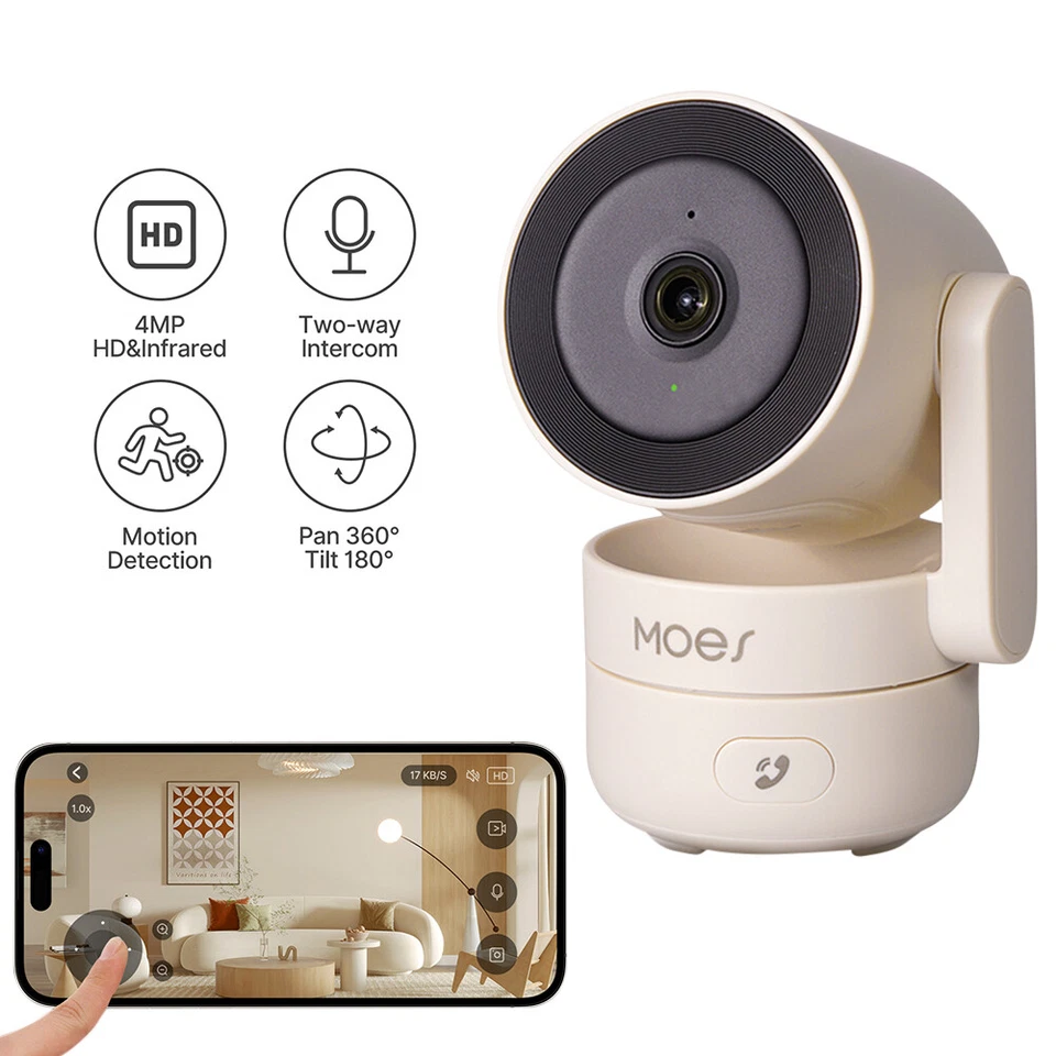Indoor Smart HD Security Camera